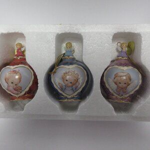 Happiness Inoncence Grace blessing Bradfor Edition Ornament collection,vintage